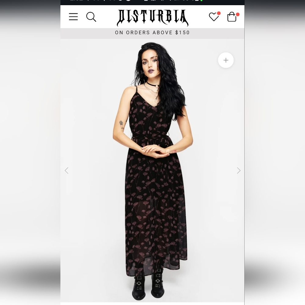 Judas Maxi Dress